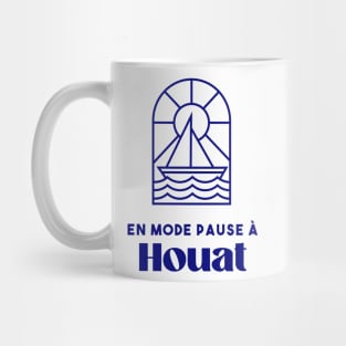 Houat in pause mode - Brittany Morbihan 56 Mer Vacances Ile d’Houat Mug